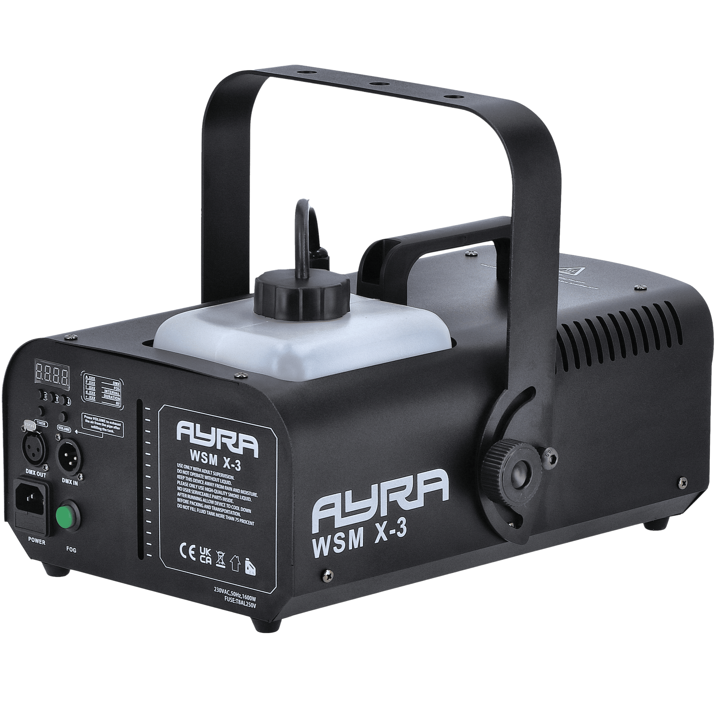 Rookmachine Huren | Ayra WSM-3 – Inclusief Rookvloeistof - Afbeelding 2