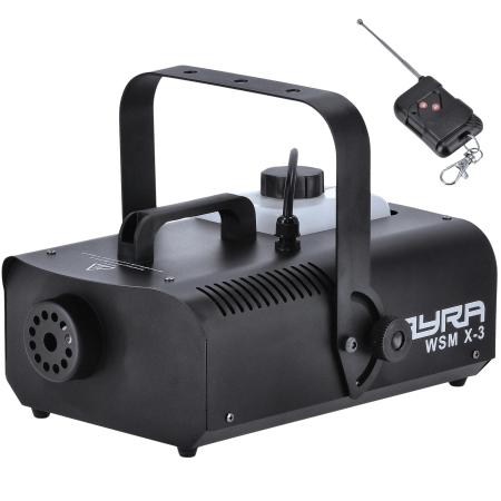 Rookmachine Huren | Ayra WSM-3 – Inclusief Rookvloeistof