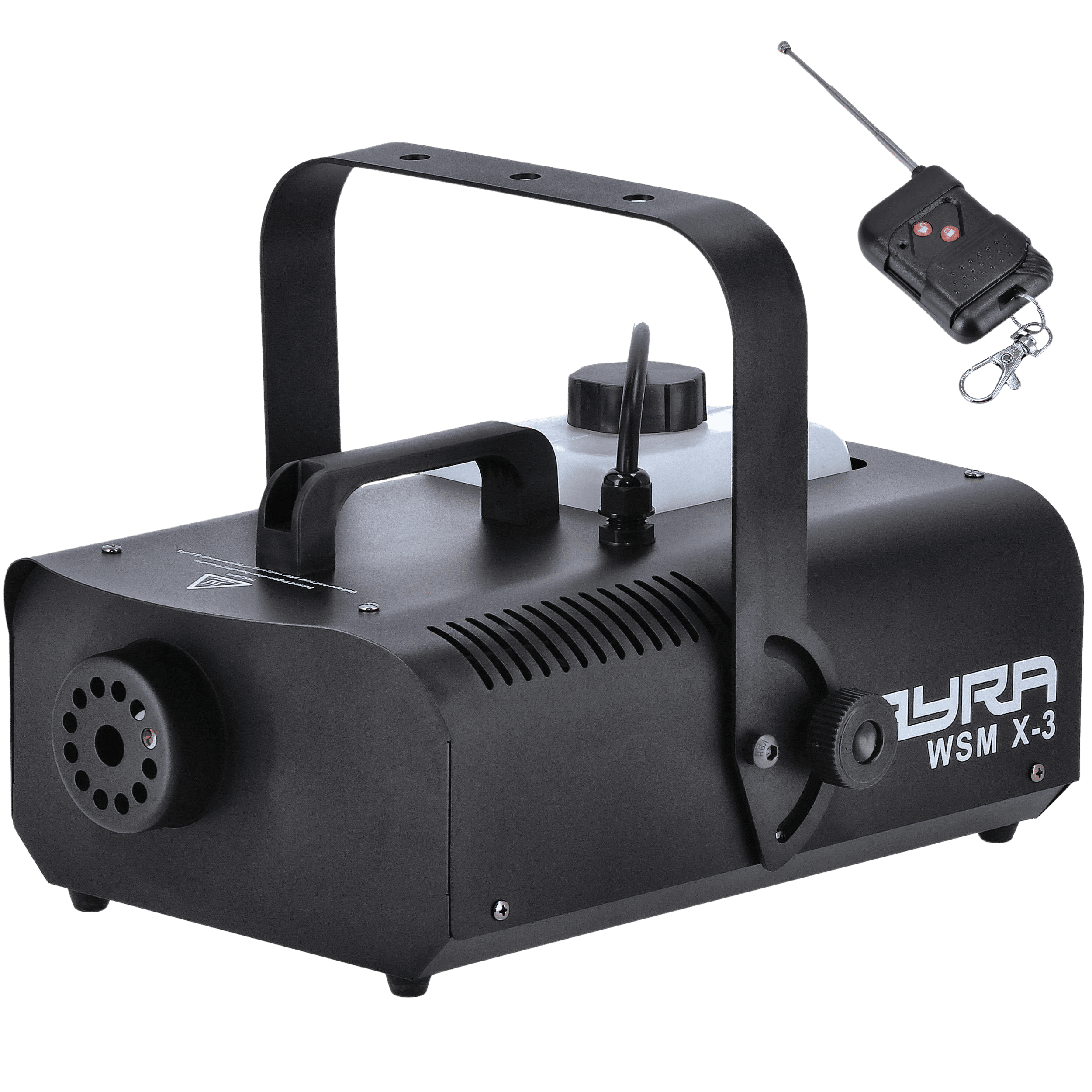 Rookmachine Huren | Ayra WSM-3 – Inclusief Rookvloeistof