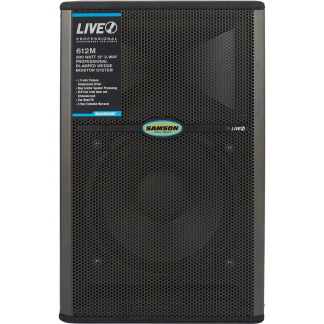 Samson Live! 612M vloermonitor