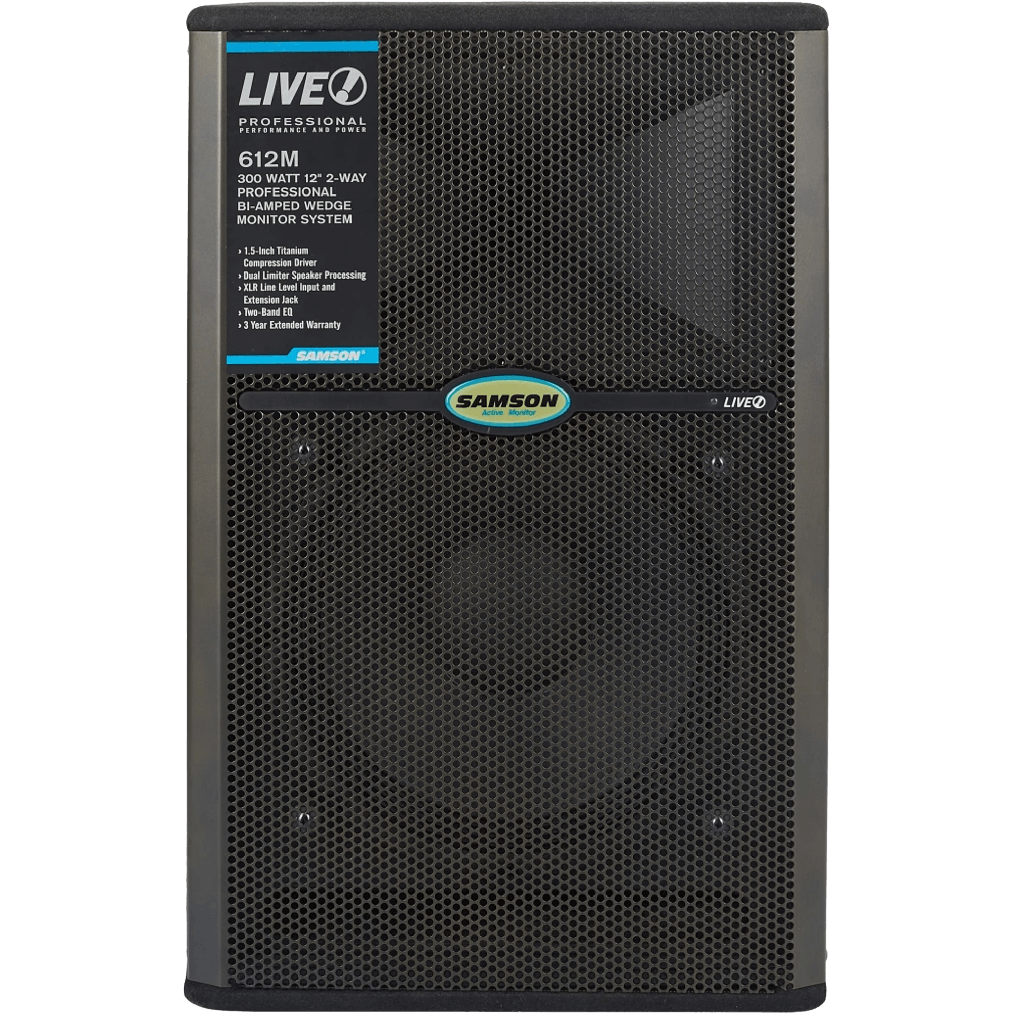 Samson Live! 612M vloermonitor 1 Samson Live! 612M vloermonitor