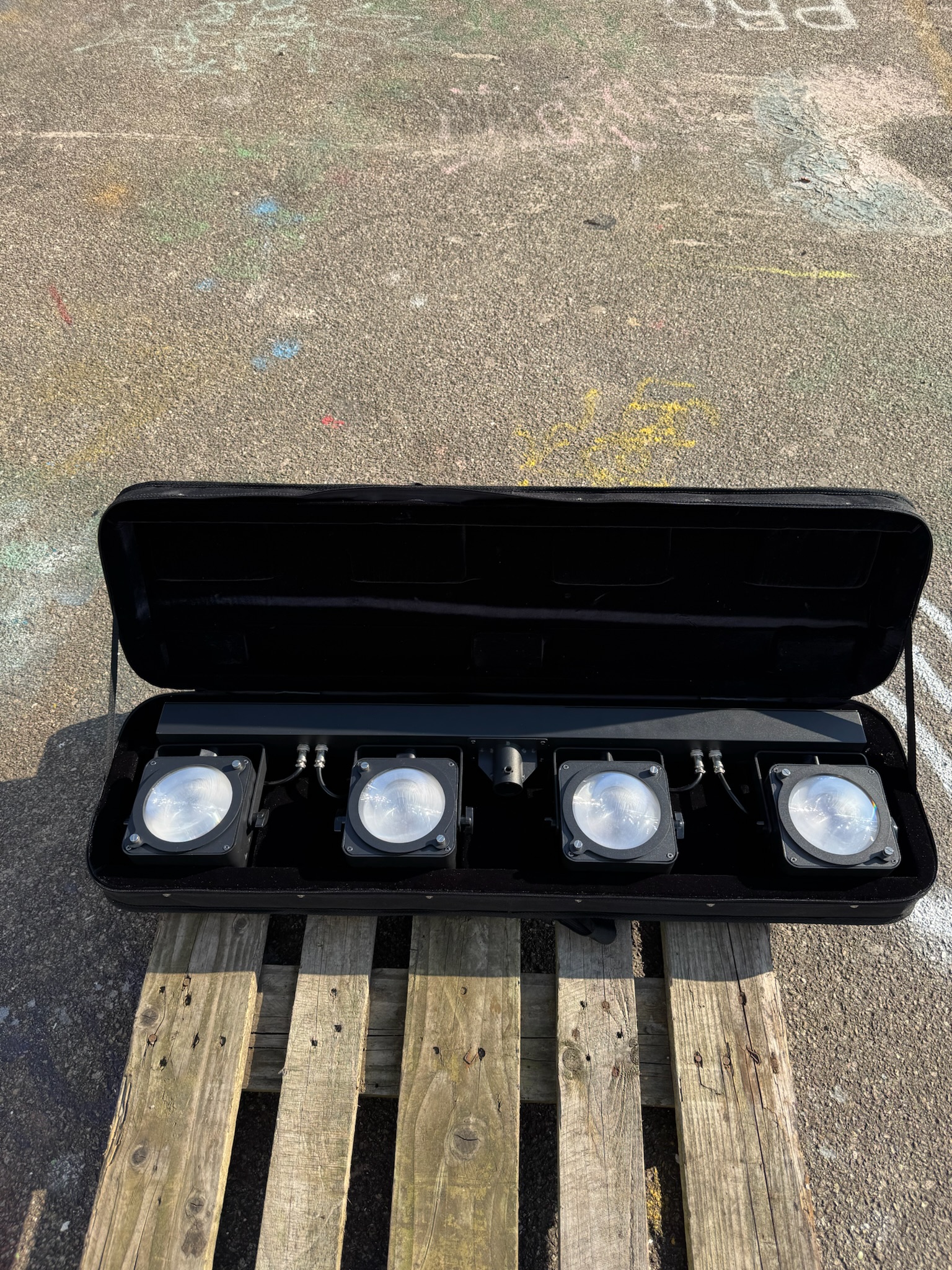 Feestverlichting Huren | Ayra Compar 3 – Muziekgestuurd - Afbeelding 6