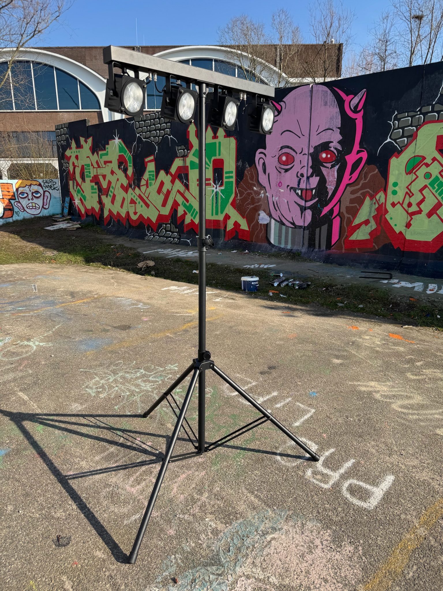 Feestverlichting Huren | Ayra Compar 3 – Muziekgestuurd - Afbeelding 2