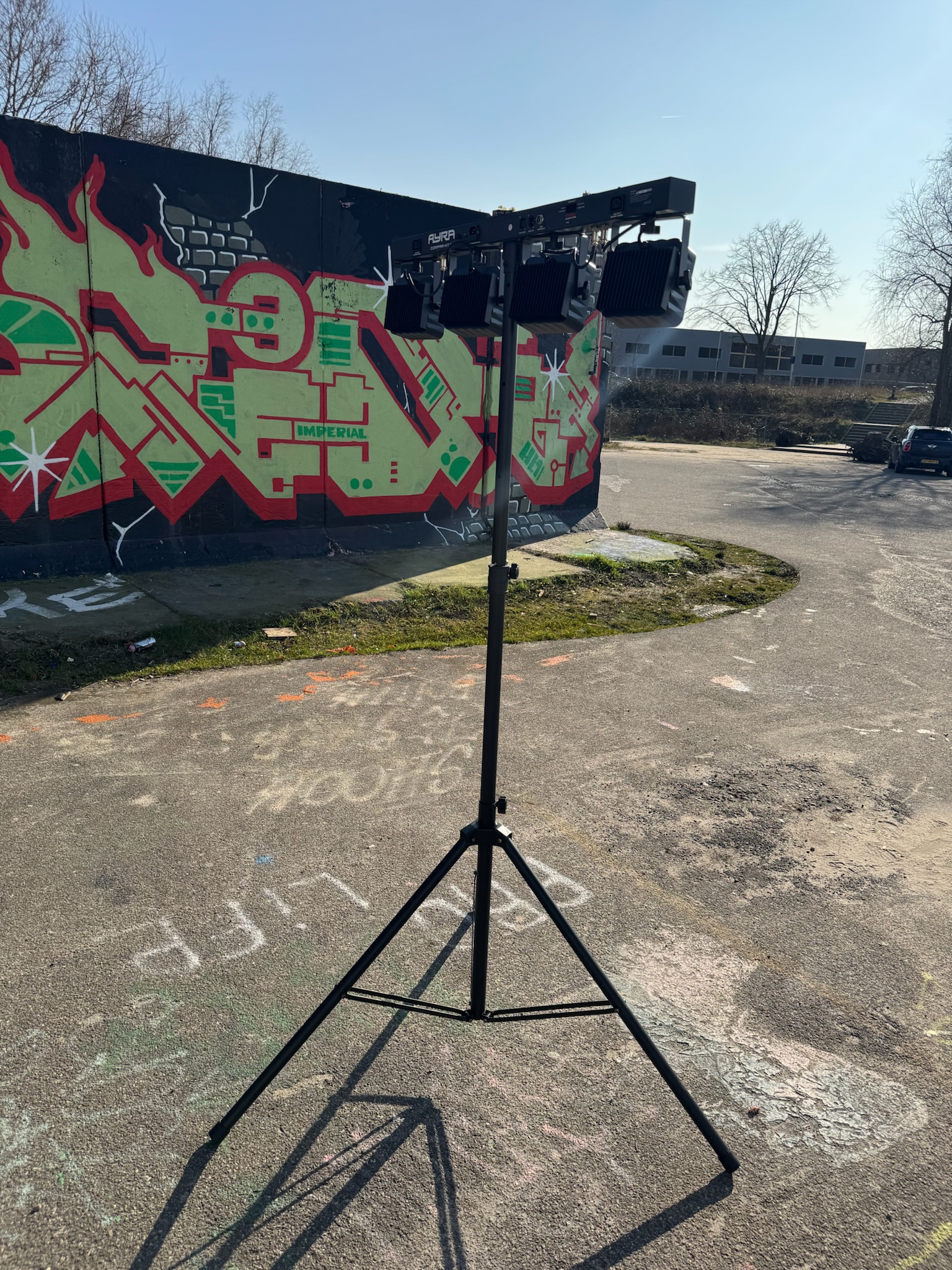 Feestverlichting Huren | Ayra Compar 3 – Muziekgestuurd - Afbeelding 3