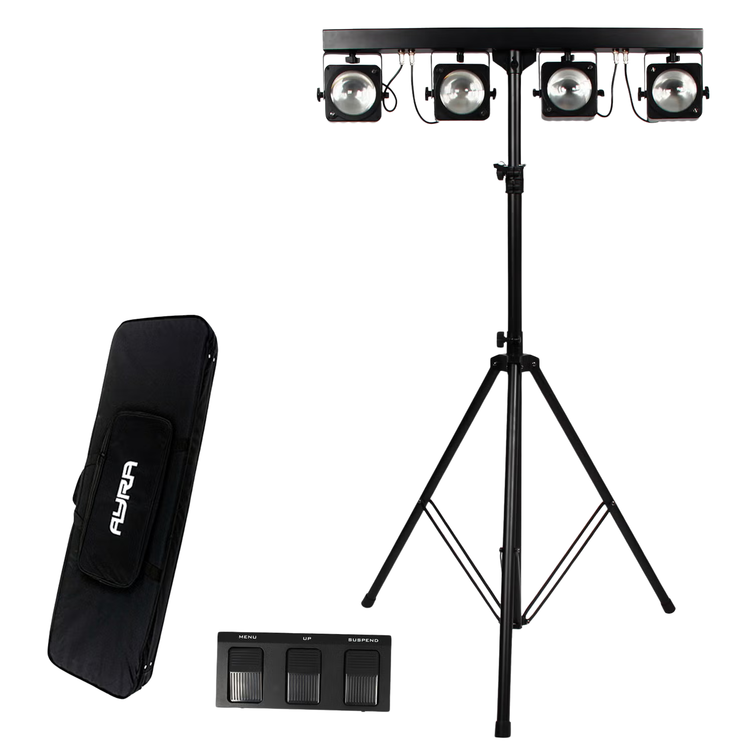 Feestverlichting Huren | Ayra Compar 3 – Muziekgestuurd