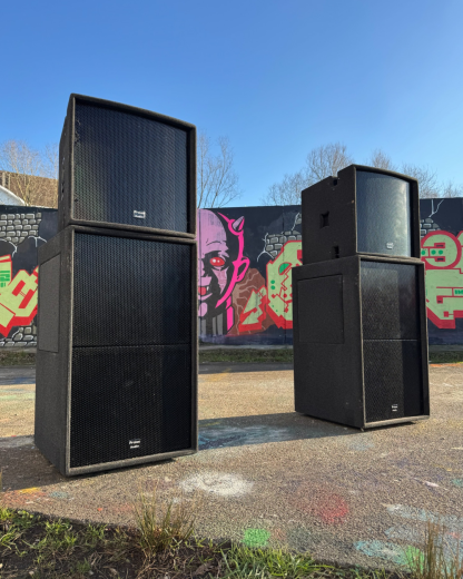 Geluid huren bedrijfsfeest | Vanaf €65 85 Audiopakket XXL