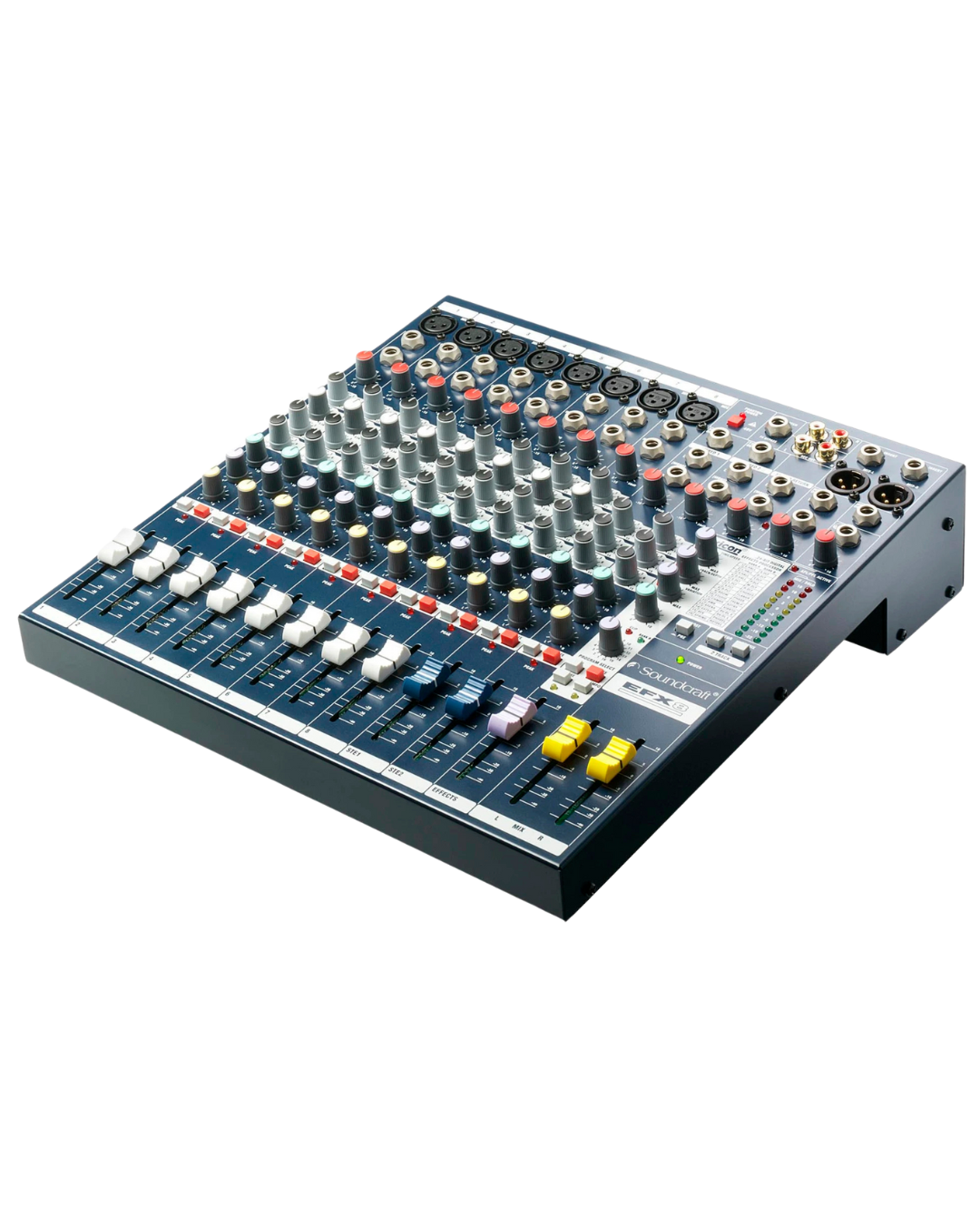 Professionele Mixer Huren | Soundcraft EFX8 – 8 Kanalen met Effecten - Afbeelding 3