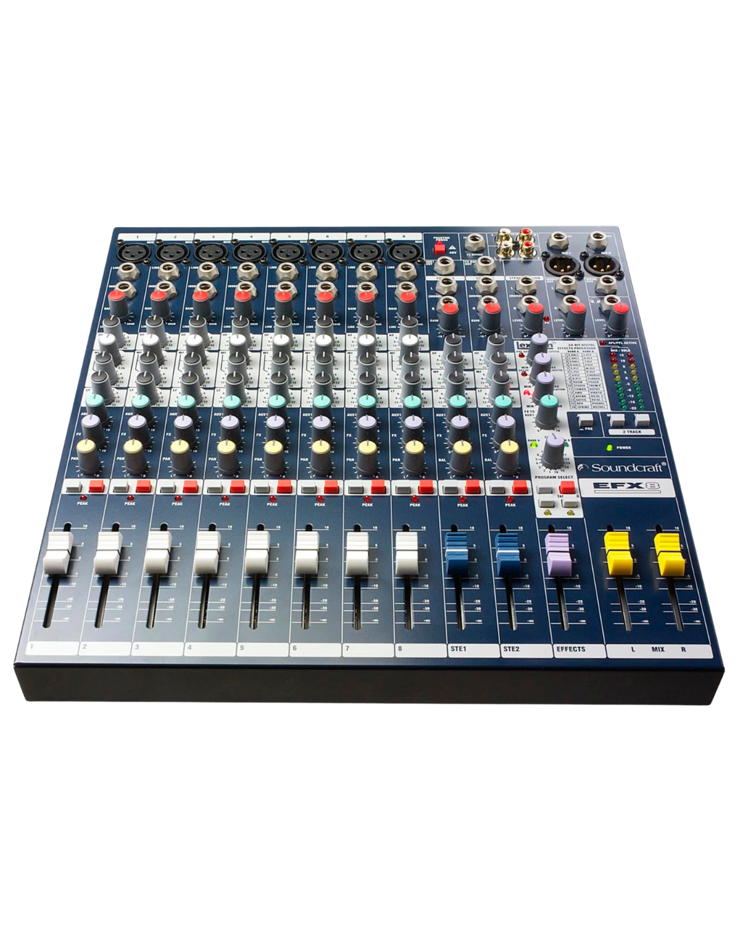 Professionele Mixer Huren | Soundcraft EFX8 – 8 Kanalen met Effecten - Afbeelding 2