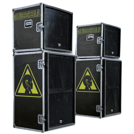 Audiopakket XXL Huren | Tot 600 Personen | Professionele audio