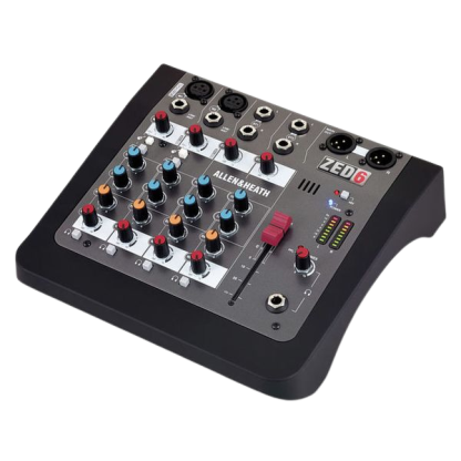 Geluid huren bedrijfsfeest | Vanaf €65 13 Audiopakket S